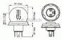 Лампа галогенная R2 P45t - Bosch Pure Light 12V 45/41W