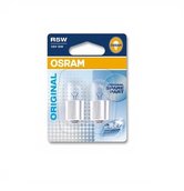 Лампа галогенная R5W BA15s - OSRAM Original 12V 5W