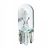 Лампа галогенная T10 W5W - 5W 12V