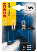 Лампа галогенная T4W BA9S - Bosch Pure Light 4W