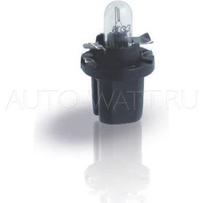 Лампа галогенная T5 B8.3 - Bosch 12V 2W