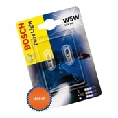 Лампа галогенная W5W T10 - Bosch Pure Light 12V 2W