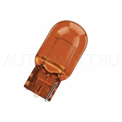 Лампа галогенная WY21W - OSRAM Original 12V 21W Жёлтая
