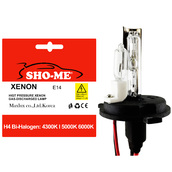 Лампа ксенон H4 Bi Sho-Me 4300K 5000K 6000K