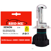 Лампа ксенон H4 Bi-Xenon Sho-Me 4300K 5000K 6000K
