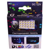Панель в салонный светильник 18 Led SMD 3528
