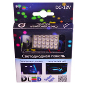 Панель в салонный светильник 24 DIP Led