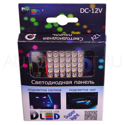 Панель в салонный светильник 36 DIP Led