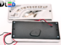 Штатные дневные ходовые огни ВАЗ 2110-2115 в ПТФ DLed DRL-144 S-Flux 2x1.5w