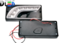 Штатные дневные ходовые огни ВАЗ 2110-2115 в ПТФ DLed DRL-145 Black S-Flux 2x1.5w