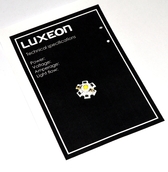 Светодиод Luxeon HP Звезда 1Вт, Белый