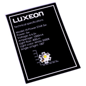 Светодиод Luxeon HP Звезда 3Вт, Белый