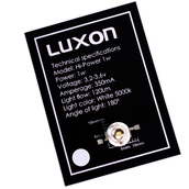 Светодиод Luxon HP 1Вт, Белый