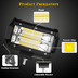 Светодиодная фара Max-Led Epistar RAY08 72Вт