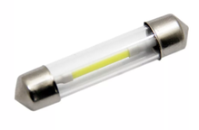 Светодиодная лампа C5W 31 мм - Max-COB 2Led + Колба 2Вт Белая