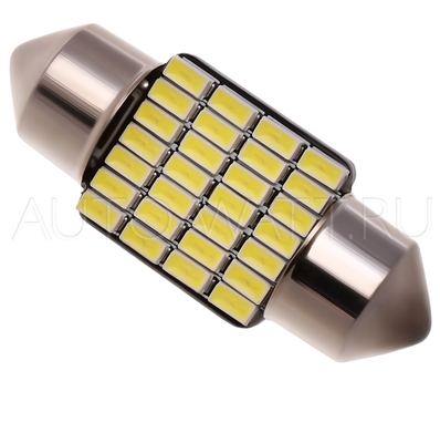 Светодиодная лампа C5W 31 мм - Max-Visiko 28Led 3Вт Белая