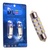Светодиодная лампа C5W 36 мм - 9 SMD3528 0.72Вт Белая