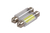 Светодиодная лампа C10W 41 мм - Max-COB 1Led + Колба 3Вт Белая