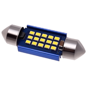 Светодиодная лампа C5W 36 мм - Max-Hill 15Led 5Вт Обманка Белая