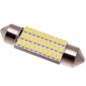 Светодиодная лампа C5W 36 мм - Max-Visiko 30Led 4Вт Белая