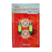 Светодиодная лампа C5W 36мм - SHO-ME C5W - PRO-1036 - 3W Белая