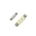 Светодиодная лампа C5W 39мм - SHO-ME C5W - 1039 5630 LED - 3W Белая
