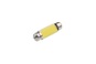 Светодиодная лампа C10W 41 мм - Optima Premium 1 COB 1.5W 5100K Белая