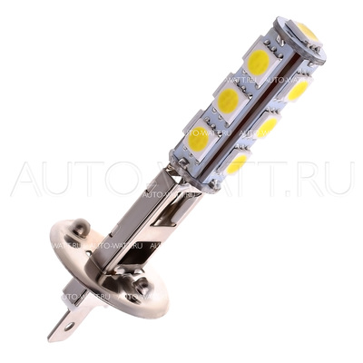 Светодиодная лампа H1 - 13 SMD5050 3.12Вт 24V