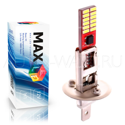 Светодиодная лампа H1 - Max-Visiko 24 Led 5Вт
