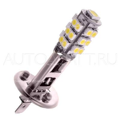 Светодиодная лампа H1 – 25 SMD3528 2Вт Белая