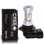 Светодиодная лампа H10 - Max CREE XB 6Led Линза 30Вт