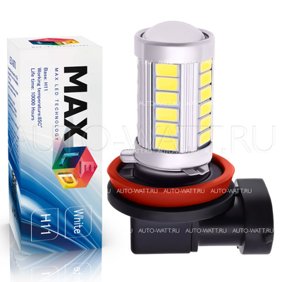 Светодиодная лампа H11 - Max-Road 33Led 13Вт