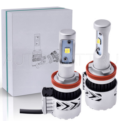 Светодиодные лампы H11 - Spectrum 4 CREE 65Вт (2шт)
