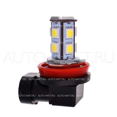 Светодиодная лампа H11 - 13 SMD5050 3.12Вт