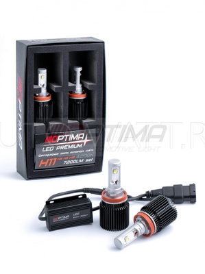 Светодиодная лампа H11 - Optima Premium CREE-X-ML2 5100K Белая