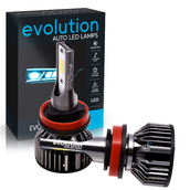 Светодиодные лампы H16 PGJ19-3 - Evolution 40W (2шт)