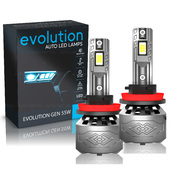 Светодиодные лампы H8 - Evolution Gen 55W (2шт)
