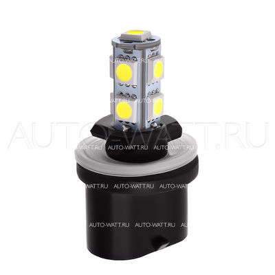 Светодиодная лампа H27 880 - 9 SMD5050 2.16Вт