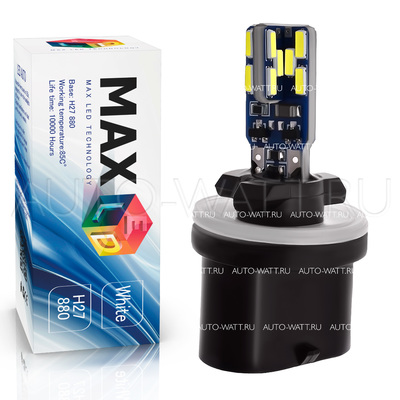 Светодиодная лампа H27 880 - Max-Visiko Stabilisator 24 Led 5Вт