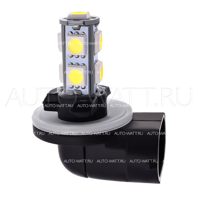 Светодиодная лампа H27 881 - 9 SMD5050 2.16Вт