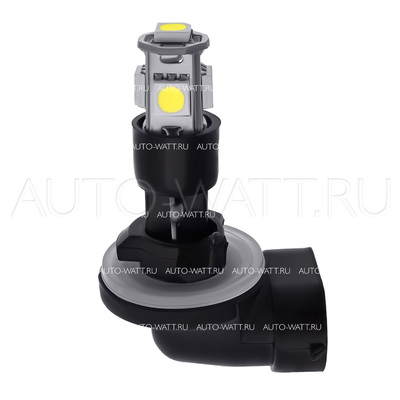 Светодиодная лампа H27 881 – 5 SMD5050 1.2Вт Белая