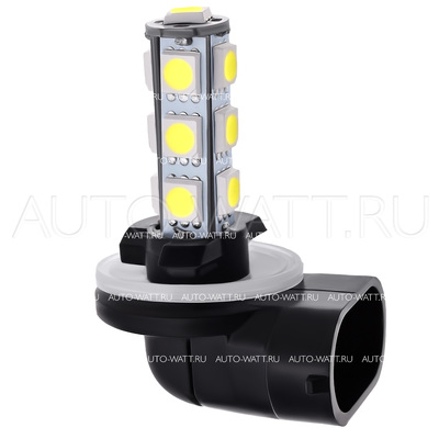 Светодиодная лампа H27 881 - 13 SMD5050 3.16Вт