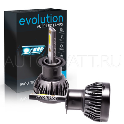 Светодиодные лампы H3 - Evolution LG-X2 35W (2шт)