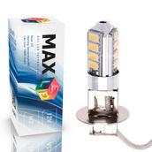 Светодиодная лампа H3 - Max-Road 12Led 6Вт Белая
