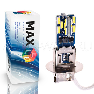 Светодиодная лампа H3 - Max-Visiko Stabilisator 24 Led 5Вт