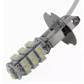 Светодиодная лампа H3 – 25 SMD3528 2Вт Белая (Уценка 1шт)