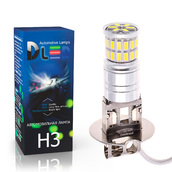 Светодиодная лампа H3 - 36 SMD3014 9Вт