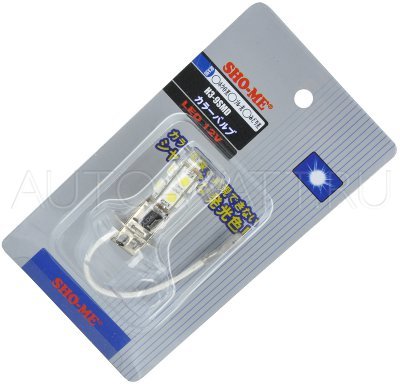 Светодиодная лампа H3 - SHO-ME H3 - 9 SMD - 3W Белая
