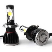 Светодиодные лампы H4 - 2 CREE 22Вт (2шт)