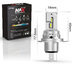 Светодиодные лампы H4 - NAX M (2шт)